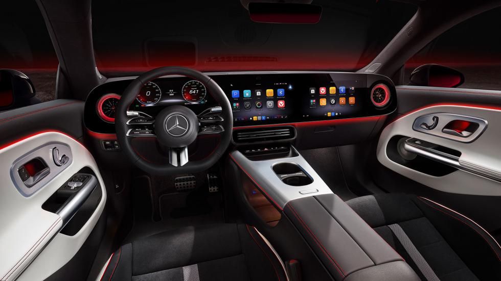 Νέα Mercedes CLA Hybrid: Ήπια υβριδική με έως 211 άλογα & τετρακίνηση  